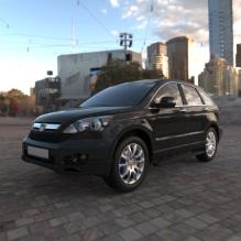 高精本田 3D模型下载