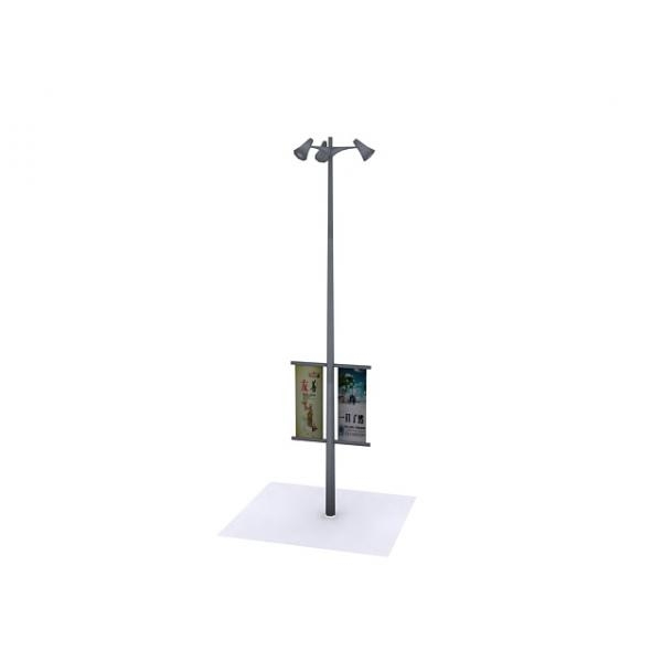 路灯-建筑-VR/AR模型-3D城