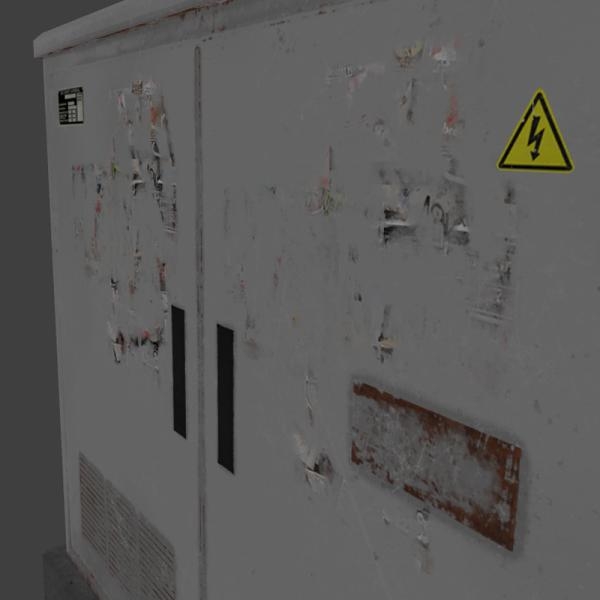 配电箱-科技-工具-VR/AR模型-3D城