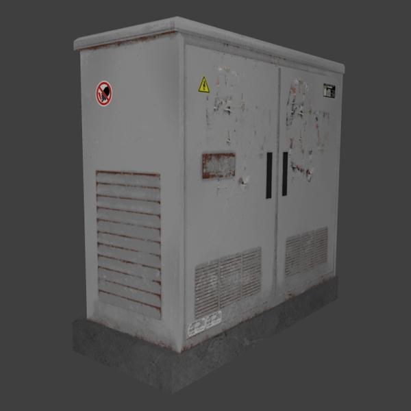 配电箱-科技-工具-VR/AR模型-3D城