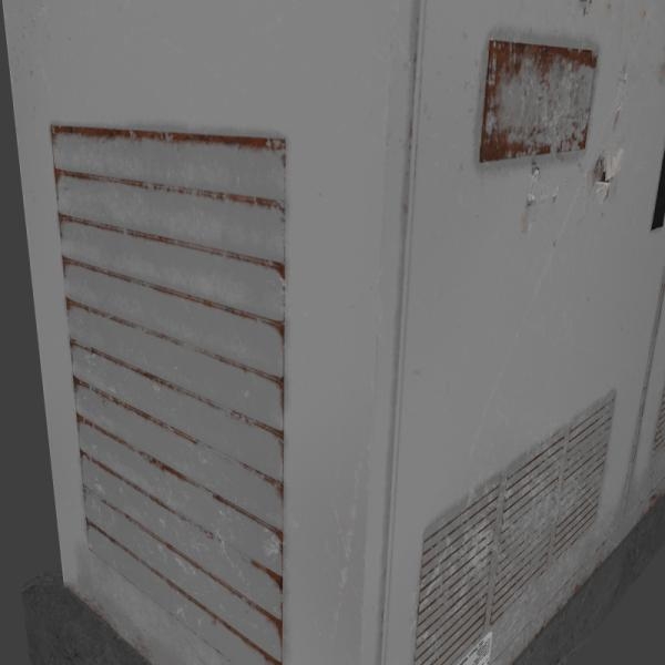 配电箱-科技-工具-VR/AR模型-3D城