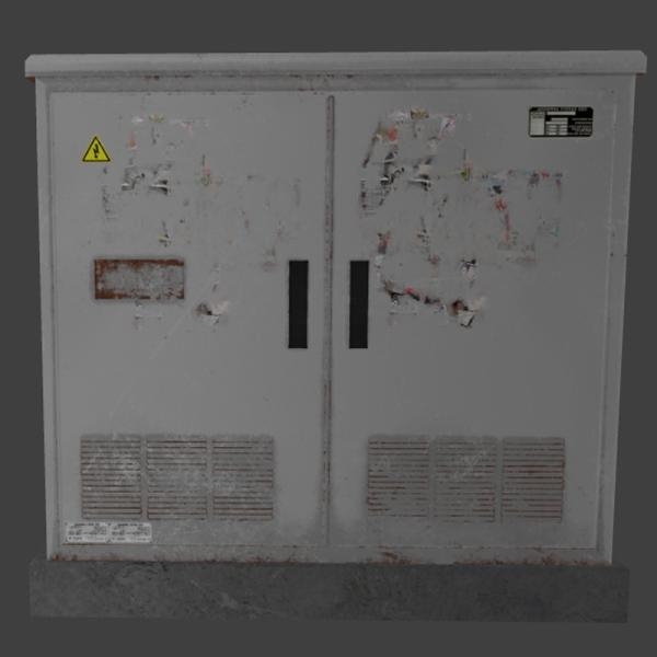 配电箱-科技-工具-VR/AR模型-3D城