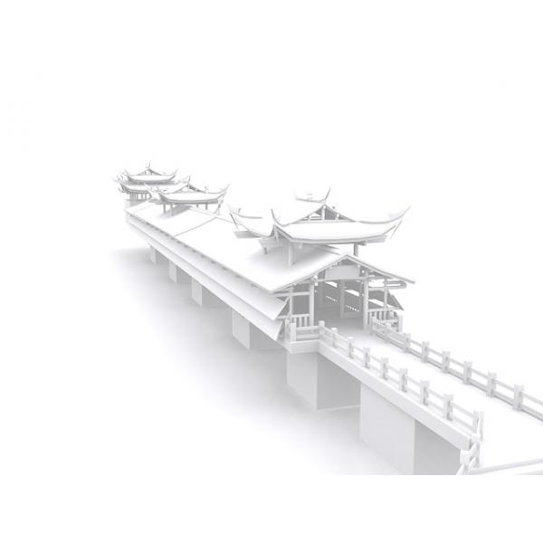 永隆桥-建筑-VR/AR模型-3D城
