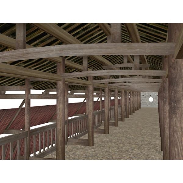 永隆桥-建筑-VR/AR模型-3D城