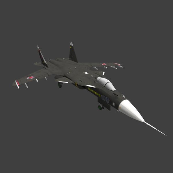 军事飞机-飞机-VR/AR模型-3D城
