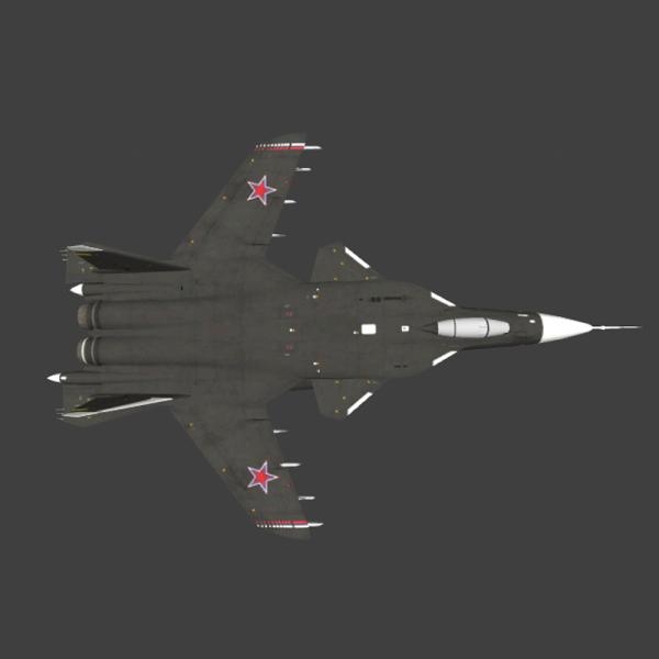 军事飞机-飞机-VR/AR模型-3D城