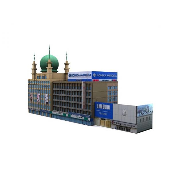 商店-建筑-VR/AR模型-3D城