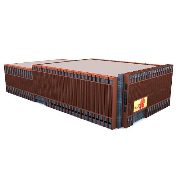 楼房-建筑-VR/AR模型-3D城