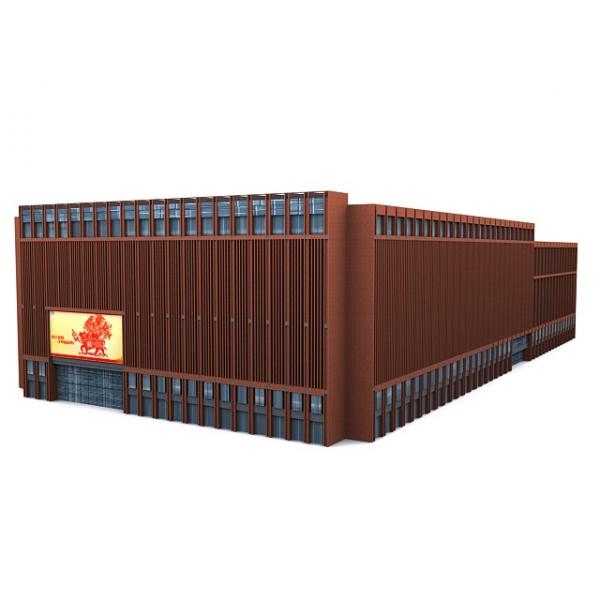 楼房-建筑-VR/AR模型-3D城