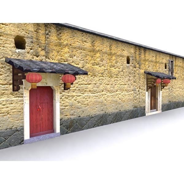 老式建筑2-建筑-VR/AR模型-3D城