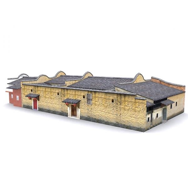 老式建筑2-建筑-VR/AR模型-3D城