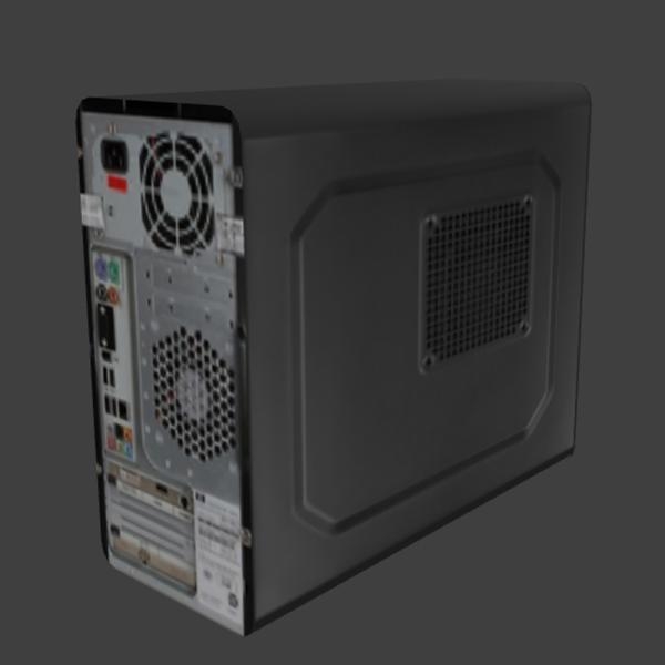 戴尔机箱-科技-电脑-3D打印模型-3D城