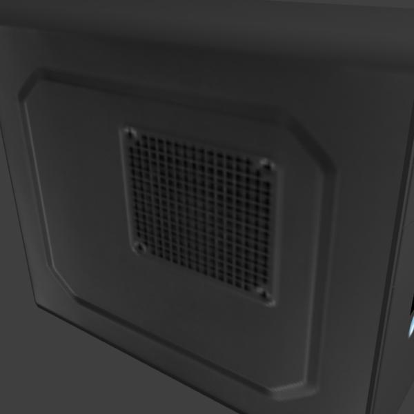 戴尔机箱-科技-电脑-3D打印模型-3D城