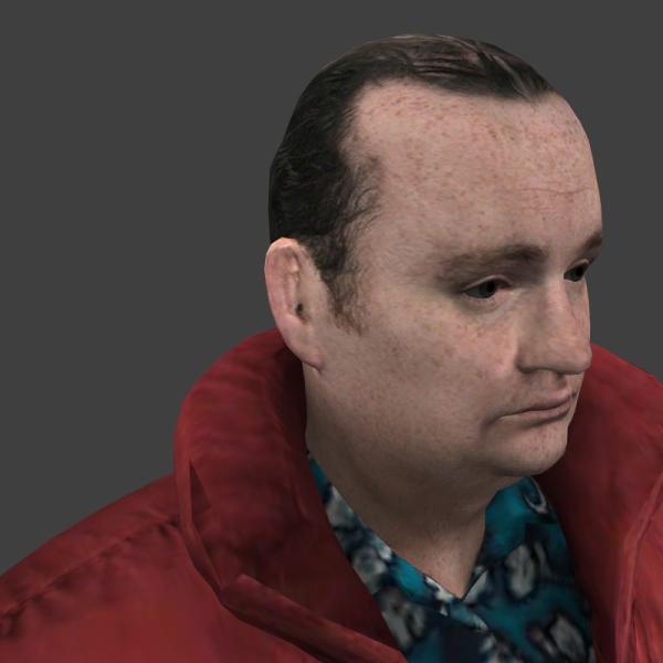 男性角色-角色人体-VR/AR模型-3D城
