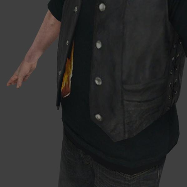 男性角色-角色人体-男人-3D打印模型-3D城
