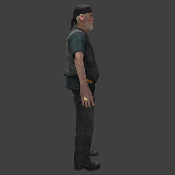 男性角色-角色人体-男人-3D打印模型-3D城