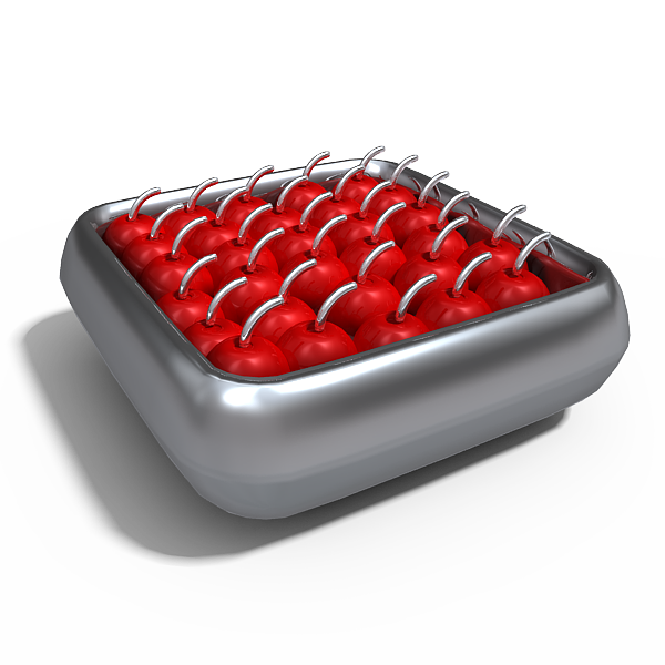 cherries-建筑-基础设施-VR/AR模型-3D城
