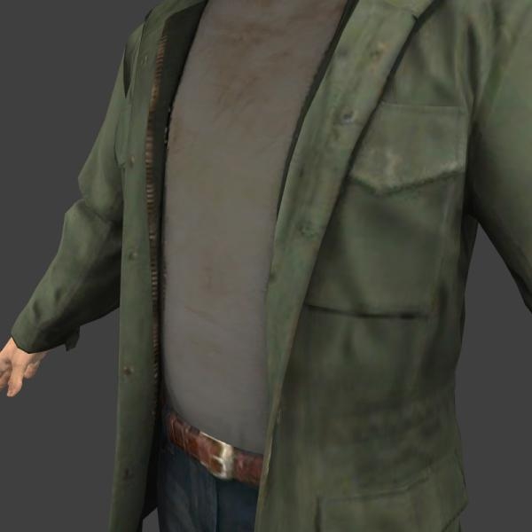 男性角色-角色人体-男人-3D打印模型-3D城