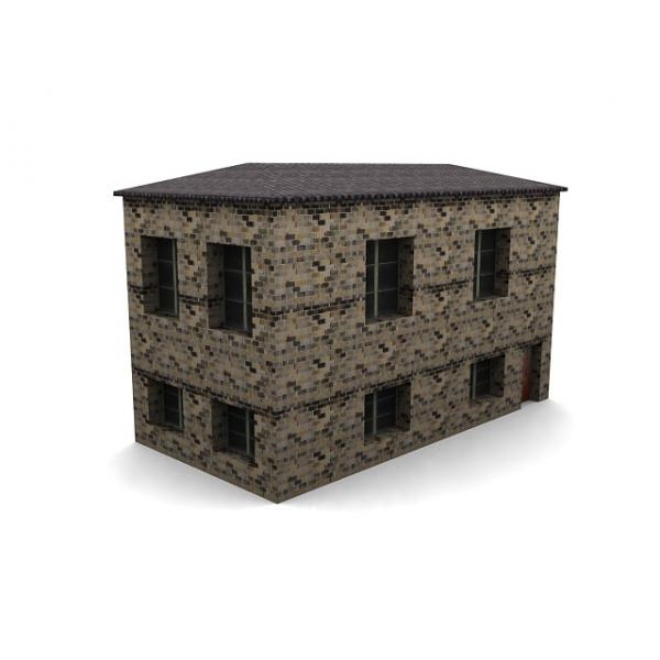 老房子-建筑-VR/AR模型-3D城
