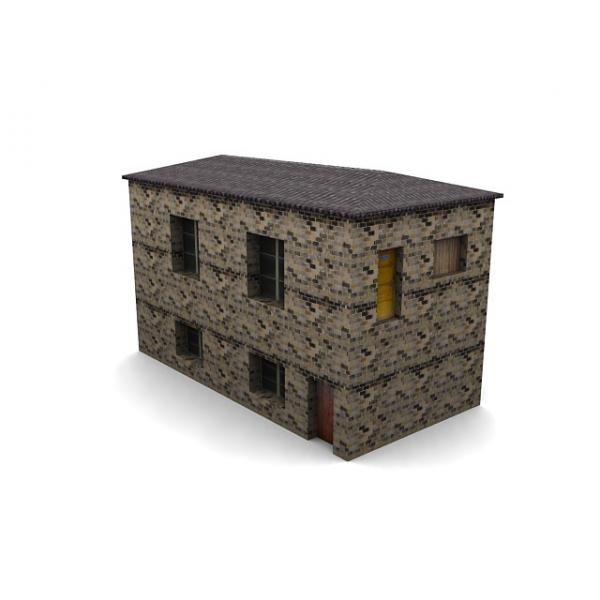 老房子-建筑-VR/AR模型-3D城