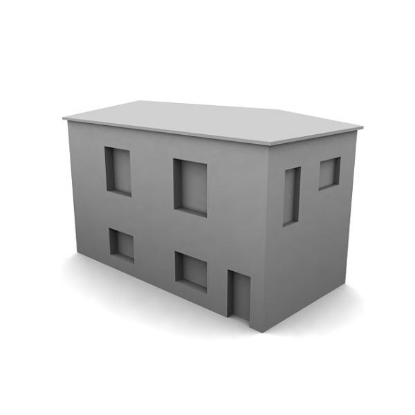 老房子-建筑-VR/AR模型-3D城