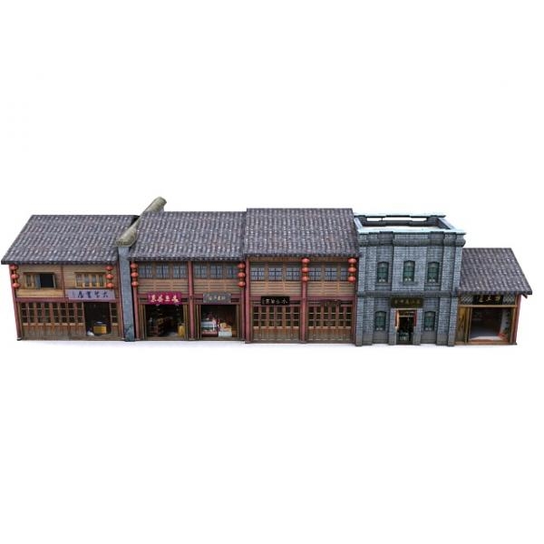 商店-建筑-VR/AR模型-3D城