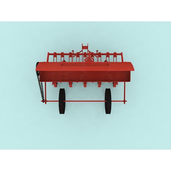 谷物条播机-科技-工具-VR/AR模型-3D城