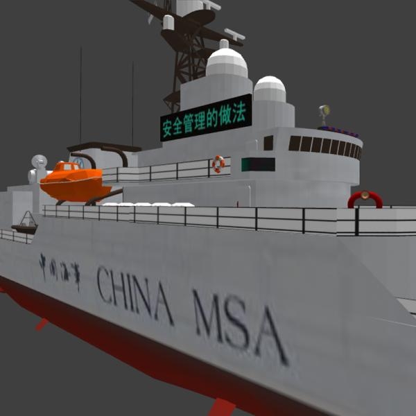 军用舰船-船舶-VR/AR模型-3D城