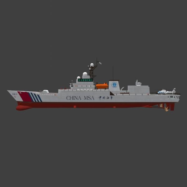 军用舰船-船舶-VR/AR模型-3D城