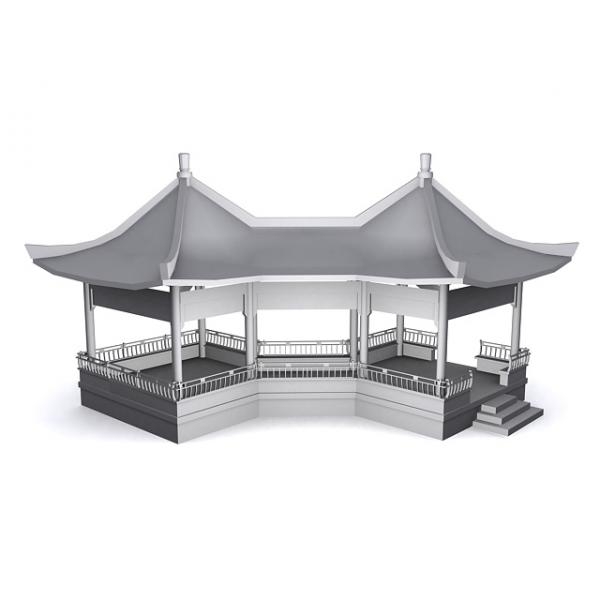 连理亭-建筑-VR/AR模型-3D城
