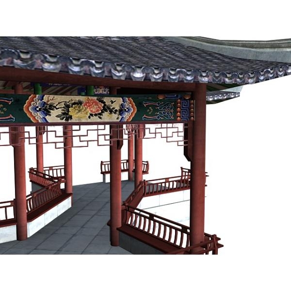 连理亭-建筑-VR/AR模型-3D城