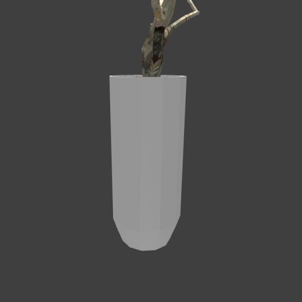 枯木植物-动植物-VR/AR模型-3D城