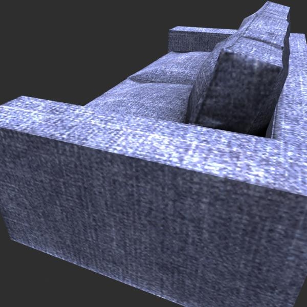 沙发-家居-VR/AR模型-3D城