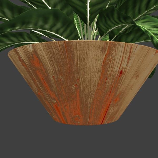 植物盆栽-动植物-VR/AR模型-3D城