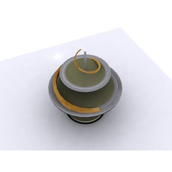 雕塑-建筑-VR/AR模型-3D城