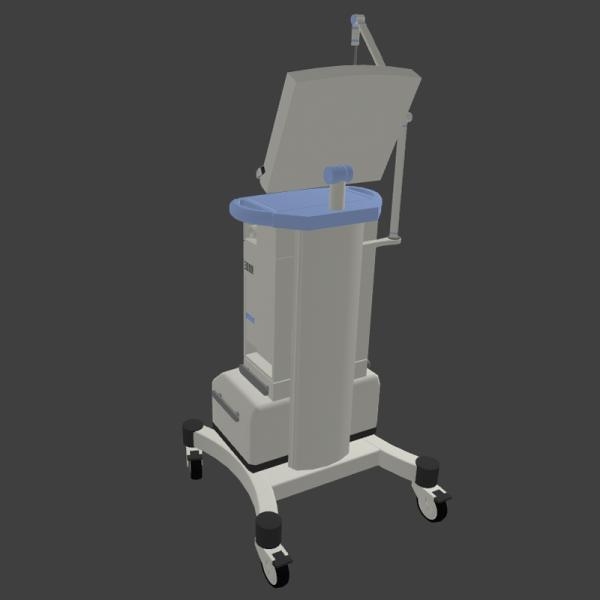 呼吸机-科技-医疗设备-VR/AR模型-3D城