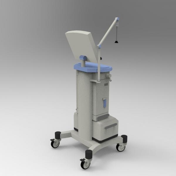 呼吸机-科技-医疗设备-VR/AR模型-3D城