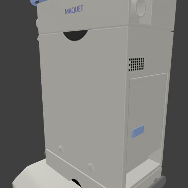 呼吸机-科技-医疗设备-VR/AR模型-3D城