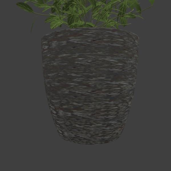 植物盆栽-动植物-VR/AR模型-3D城