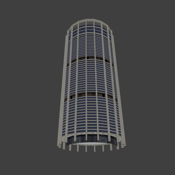 办公楼-建筑-办公-3D打印模型-3D城
