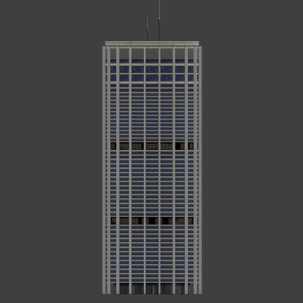 办公楼-建筑-办公-3D打印模型-3D城