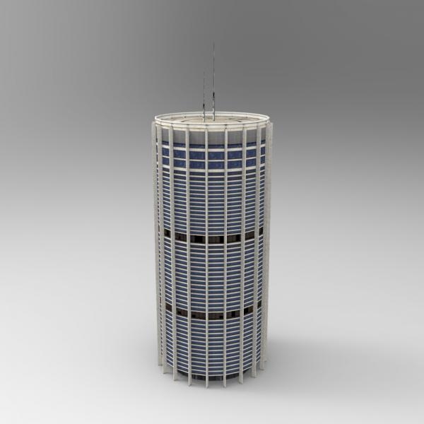 办公楼-建筑-办公-3D打印模型-3D城