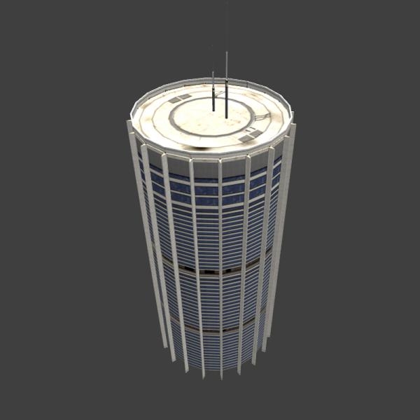 办公楼-建筑-办公-3D打印模型-3D城