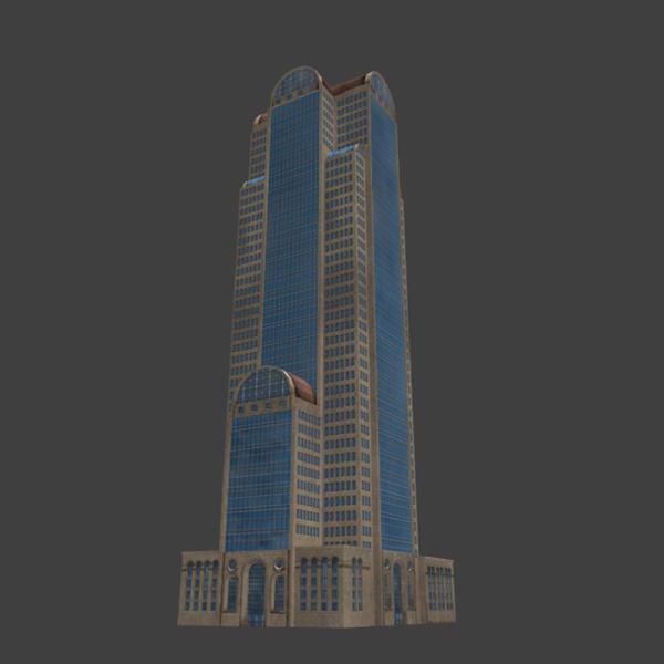 办公楼-建筑-办公-3D打印模型-3D城