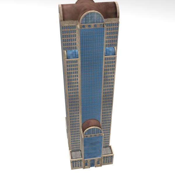 办公楼-建筑-办公-3D打印模型-3D城