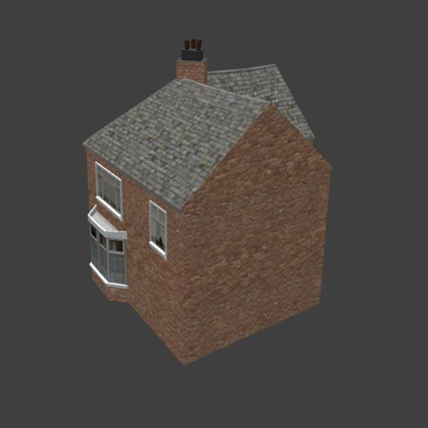 别墅-建筑-住宅-3D打印模型-3D城