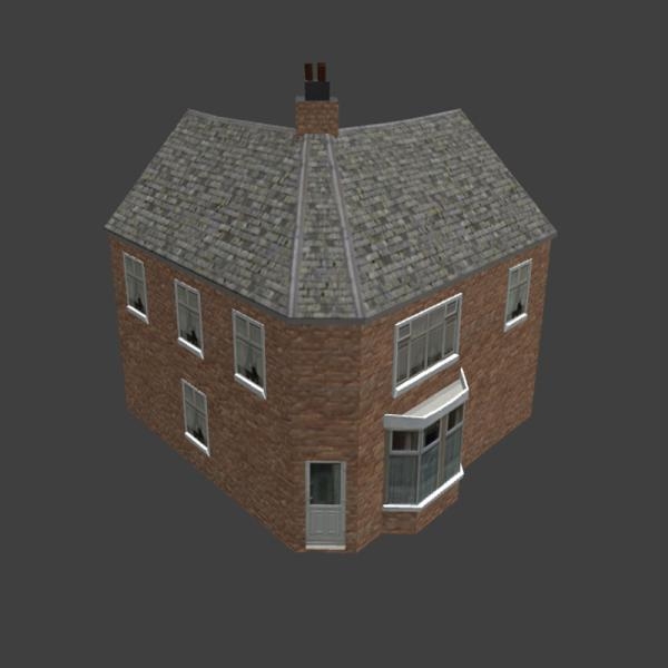 别墅-建筑-住宅-3D打印模型-3D城