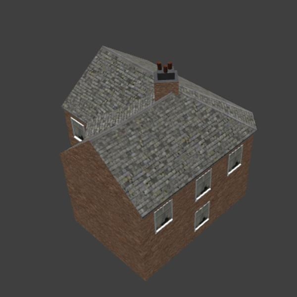 别墅-建筑-住宅-3D打印模型-3D城