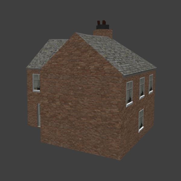 别墅-建筑-住宅-3D打印模型-3D城