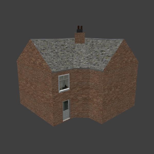 别墅-建筑-住宅-3D打印模型-3D城